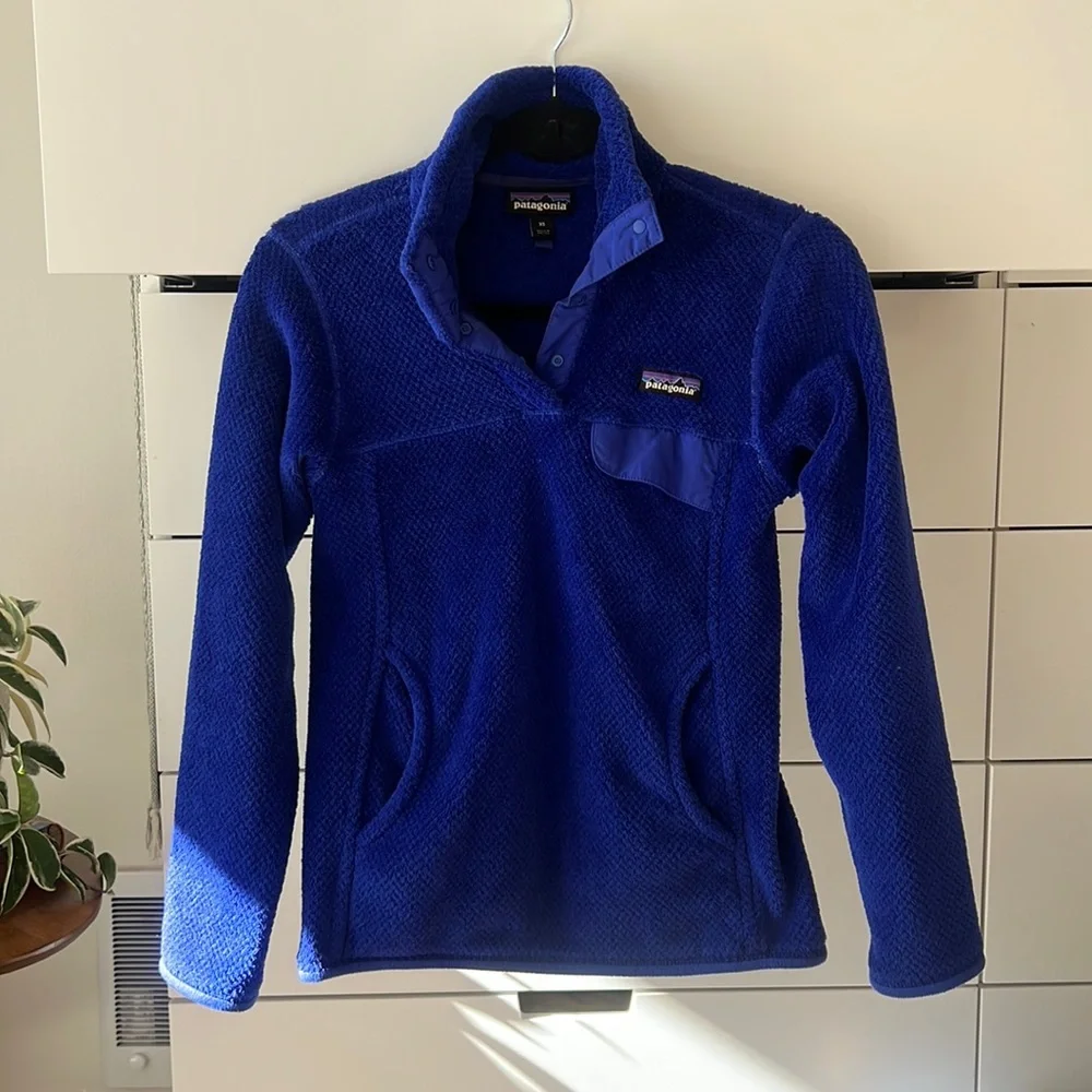Size XS Women's Re-Tool Snap-T® Fleece Pullover - Picture 1 of 3